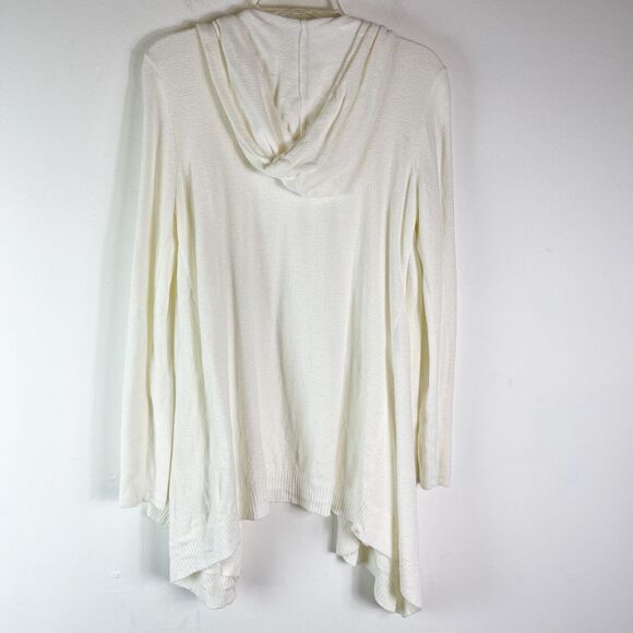 Barefoot Dreams NWOT Women's Cream Cozy Chic Ultra Lite Cardigan Sweater S - Picture 2 of 4